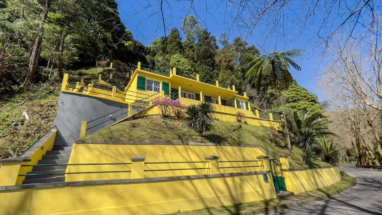 Casa Varanda Das Furnas Furnas  Buitenkant foto
