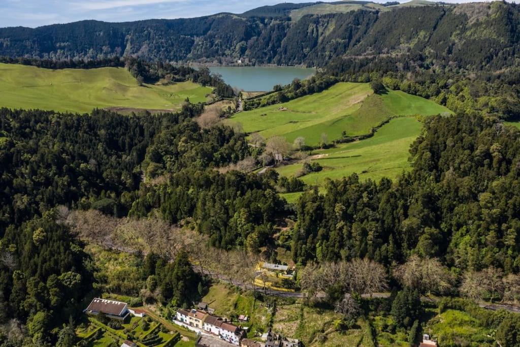 Casa Varanda Das Furnas Villa Furnas  Buitenkant foto