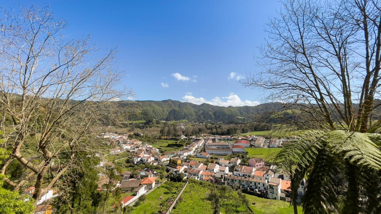 Casa Varanda Das Furnas Villa Furnas  Buitenkant foto