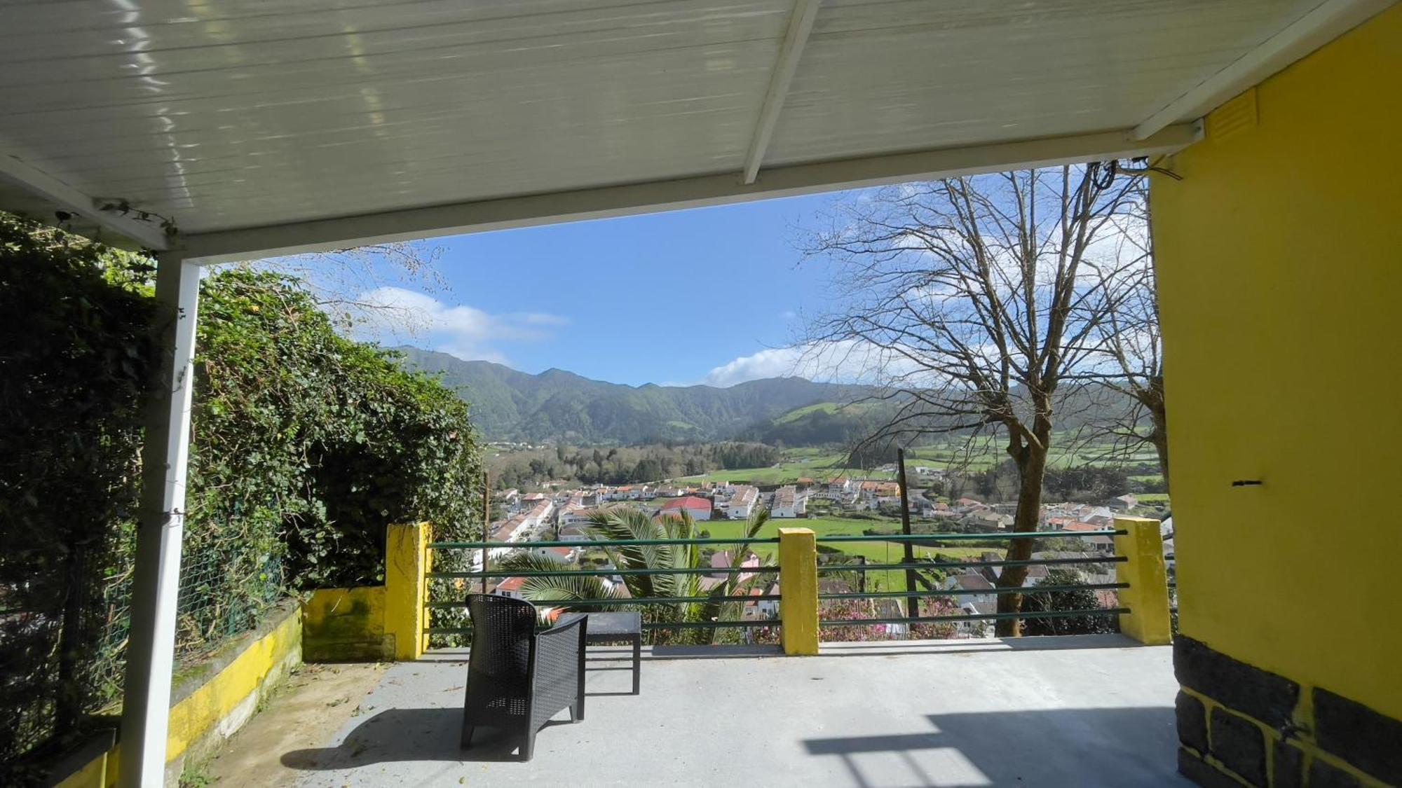 Casa Varanda Das Furnas Furnas  Buitenkant foto