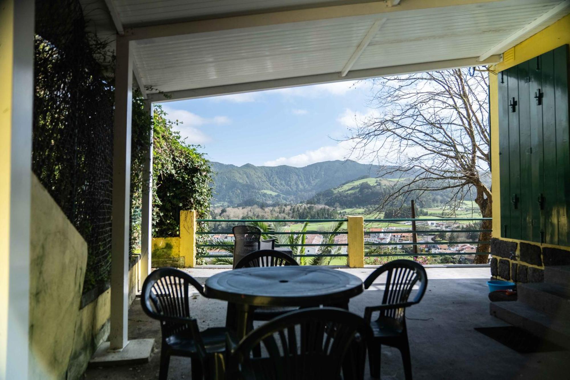 Casa Varanda Das Furnas Villa Furnas  Buitenkant foto