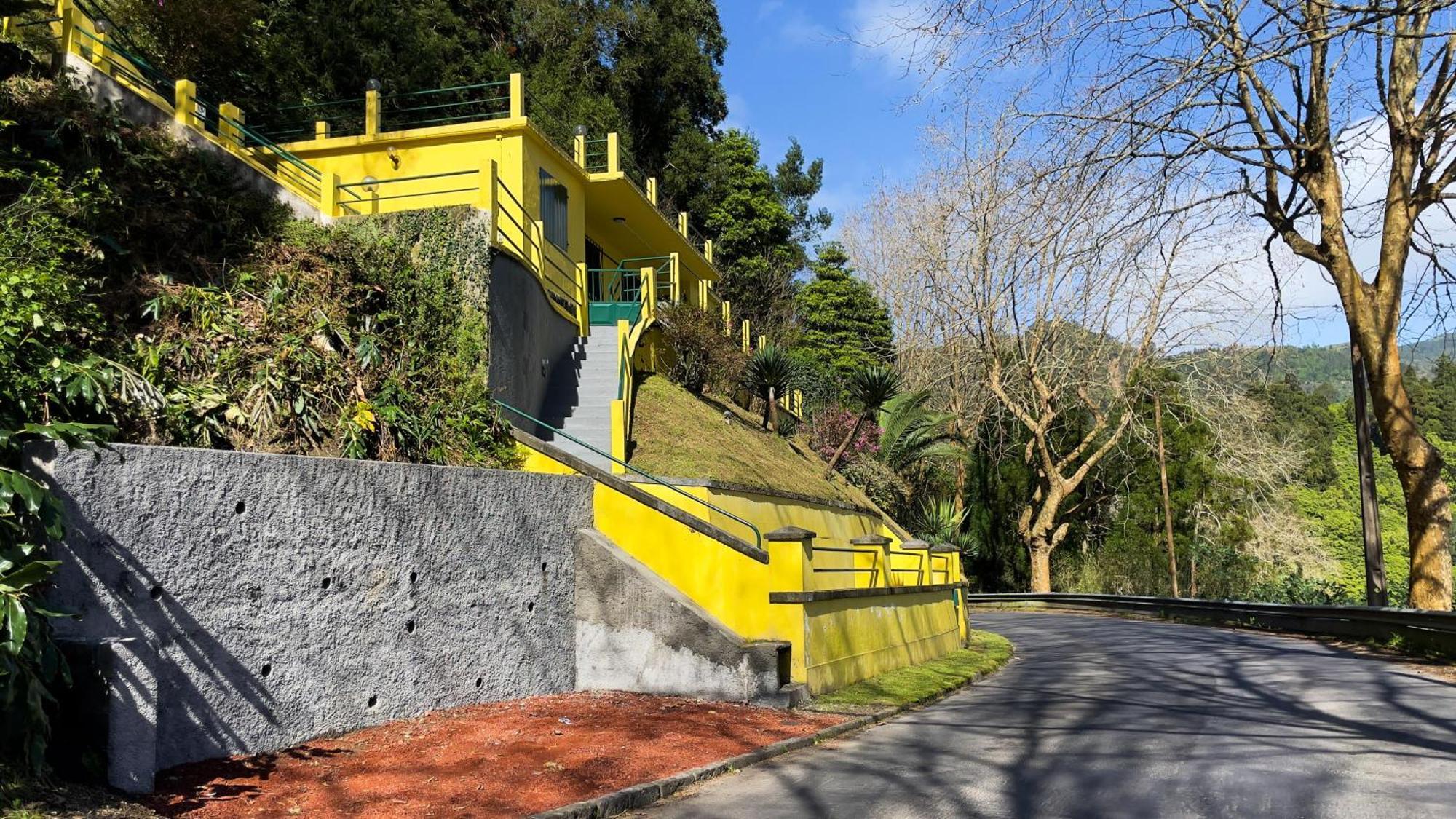 Casa Varanda Das Furnas Villa Furnas  Buitenkant foto